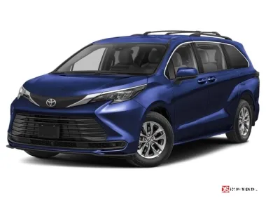 Toyota Sienna 2025