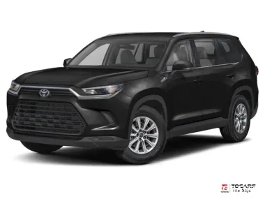 Toyota Grand Highlander 2025