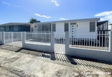 CASA ACOGEDORA LISTA PARA ENTRAR A VIVIR.