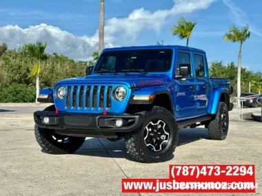 JEEP GLADIADOR RUBICON ECO-DIESEL