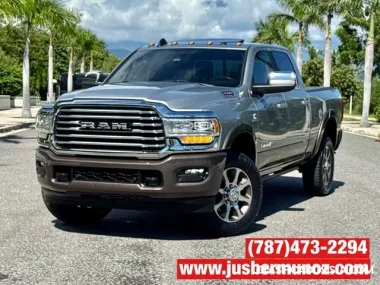 RAM 2500 LONG HORN, 4x4, CUMMINS