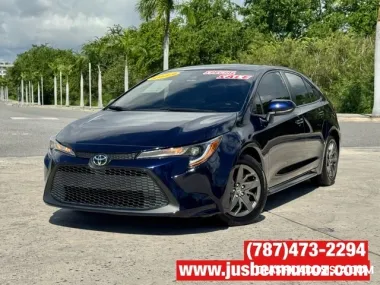 TOYOTA COTOLLA LIQUIDACION $19,995