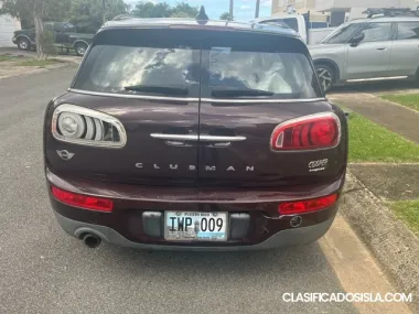 2017 Mini Cooper Clubman