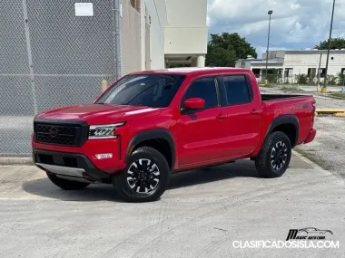 Nissan Frontier Pro 4x 2022