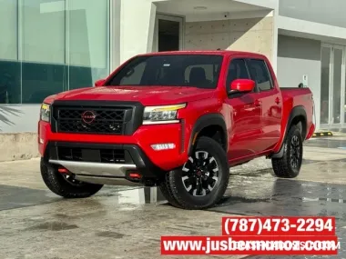 NISSAN FRONTIER PRO-4X ,35 M MILLAS