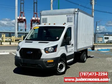 FORD TRANSIT 350, 12 PIES,LIFT GATE