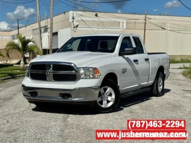 RAM 1500 CLASSIC 4x4, 69 MIL MILLAS