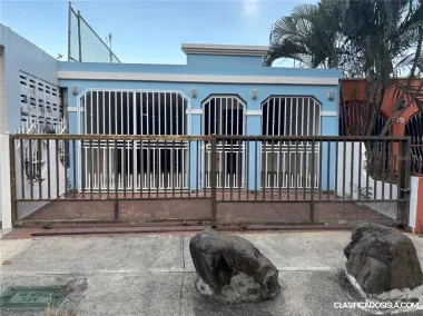 Vivienda disponible en Carolina... Calle Hortencia Urb. La M