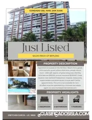 CONDADO DEL MAR - LISTADO NUEVO!