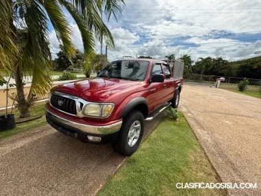 Tacoma 2004 4*4 6 Cyl 110k millas