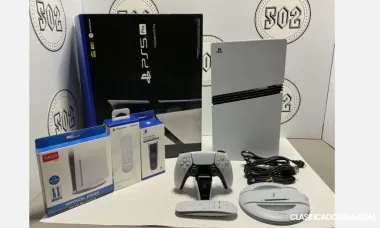 Sony PlayStation 5 Pro Digital PS5 2TB White Full Combo