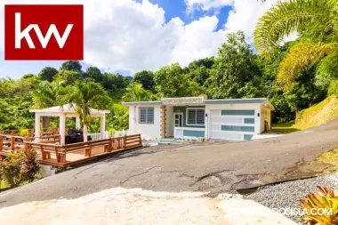 Bo. Palo Seco, Casa en Maunabo