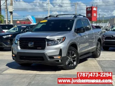 HONDA RIDGELINE SPORT BLACK EDITION