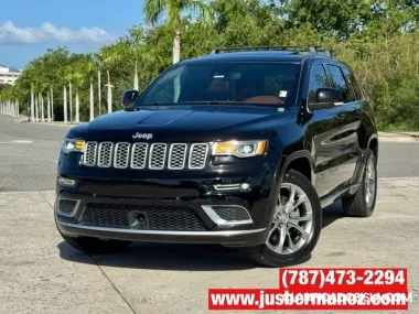 JEEP GRAND CHEROKKE SUMMIT HEMI 5.7