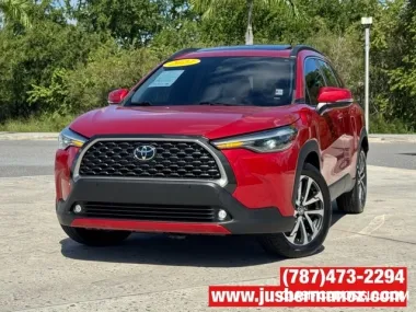 TOYOTA COROLLA CROSS XSE, SUN ROOF