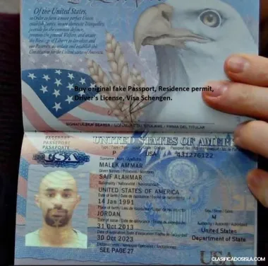 Purchase Forged fake Passport - Driver