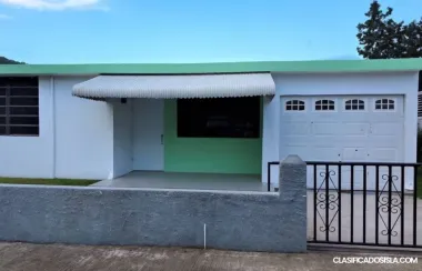 AMPLIA CASA UNIFAMILIAR EN ALQUILER EN UTUADO