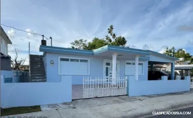 Hermosa casa unifamiliar en alquiler en Punta Santiago