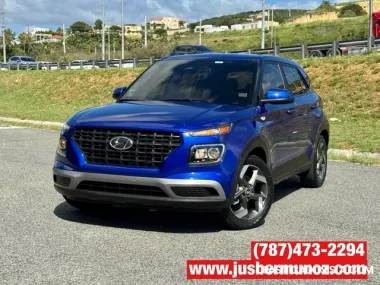 HYUNDAI VENUE ! LIQUIDACIÓN $18,995