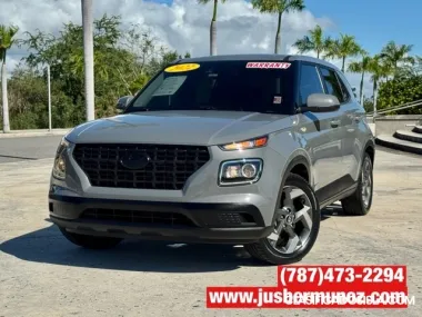 HYUNDAI VENUE 25 M MILLAS $18,995.0