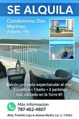 DOS MARINA - FAJARDO VISTA AL MAR