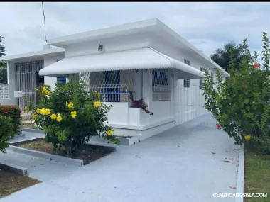 Casa única disponible para alquilar