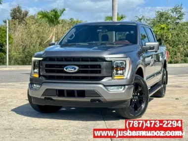 FORD F-150 LARIAT FX-4 OFF ROAD