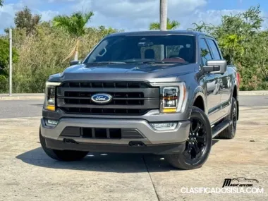 Ford F-150 Lariat FX4 2021