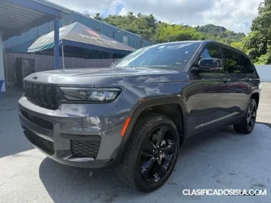 JEEP GRAND CHEROKEE L, ALTITUDE PKG; 2023. 3 FILAS. APROBACION GARANTIZADA