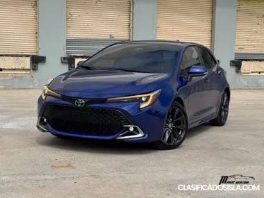 Toyota Corolla XSE Hatchback 2025
