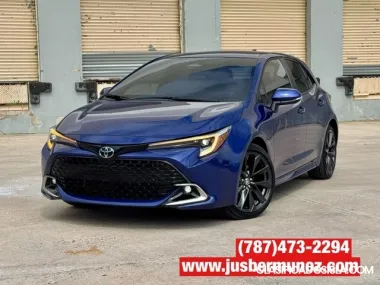 TOYOTA COROLLA XSE WAGON 4 M MILLAS