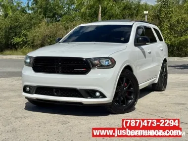 DODGE DURANGO GT, 58 MIL MILLAS