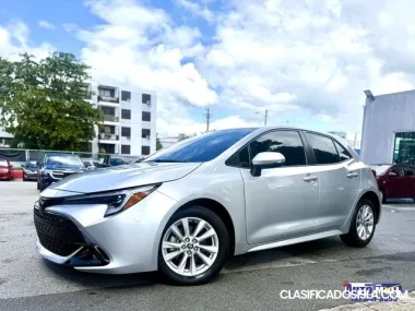 2024 Toyota Corolla Hatchback