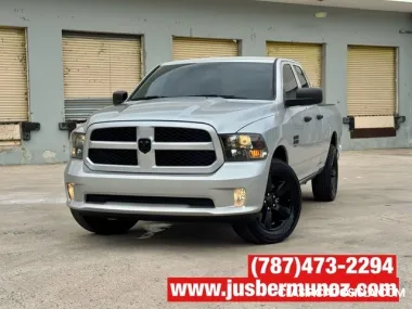 RAM 1500 CLASSIC 4x4, 53 M MILLAS
