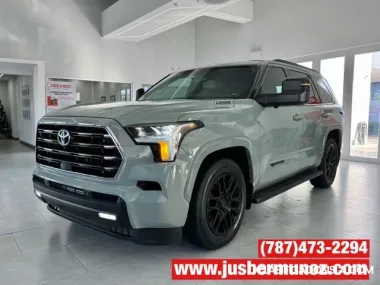 TOYOTA SEQUOIA TRD SPORT 16 MMILLAS
