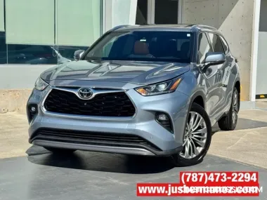 TOYOTA HIGHLANDER PLATINUM $29,995.