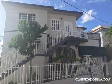 CASA DE 4 APARTAMENTOS EN SANTURCE