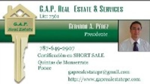 Gerardo A. Pérez / Gap Real Estate C-7561 