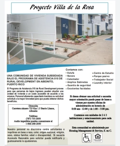 Proyecto Villa De La Rosa